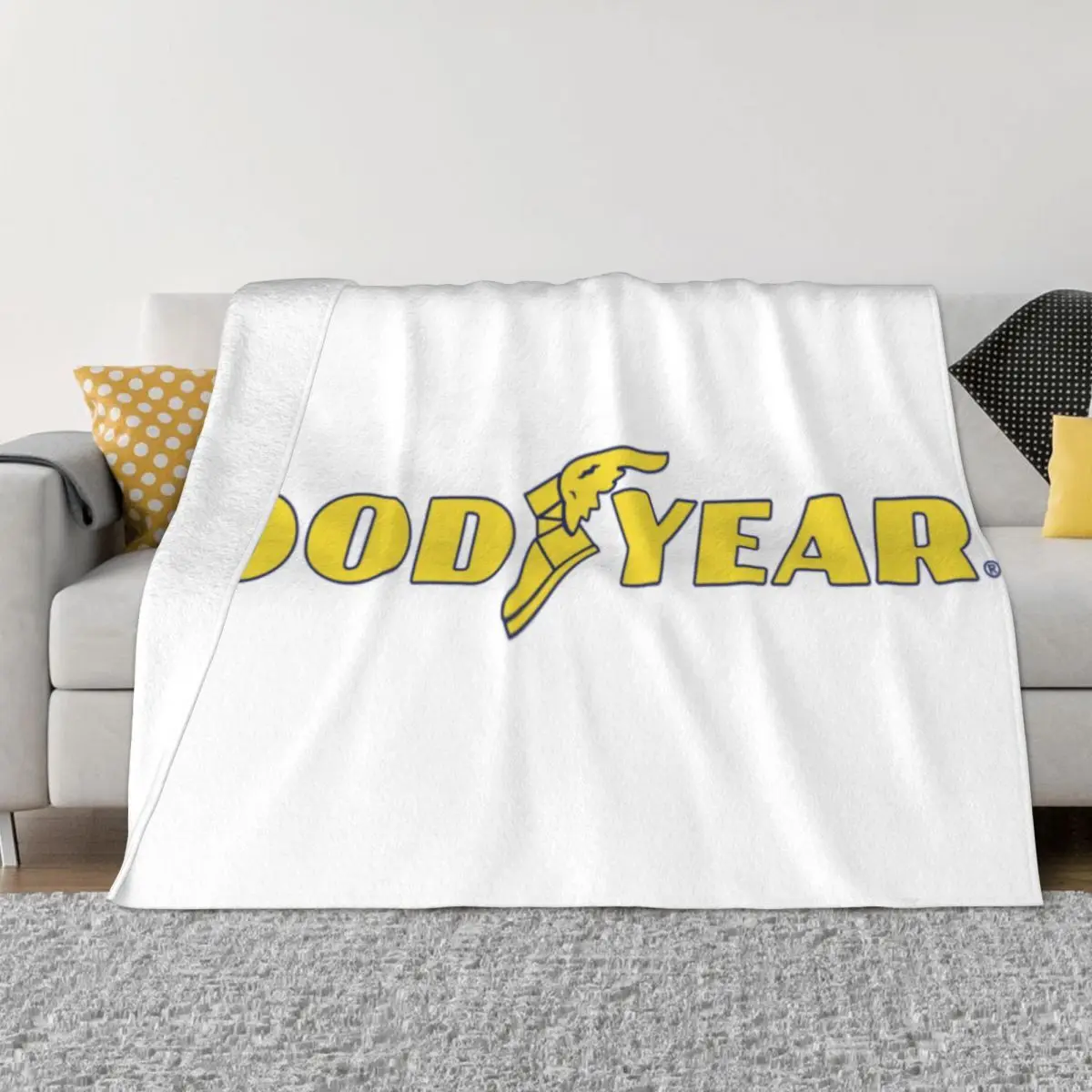 Goodyear Tire 285 Home Couple Blankets Blankets & Throws Throw Blanket