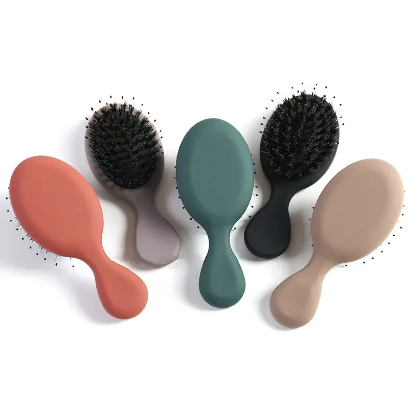 1 Pc Air Cushion Untangling Hairbrush Comb Portable Activity Gym Hair Brush Massage Anti-screw Care Tools for Women Baby Things