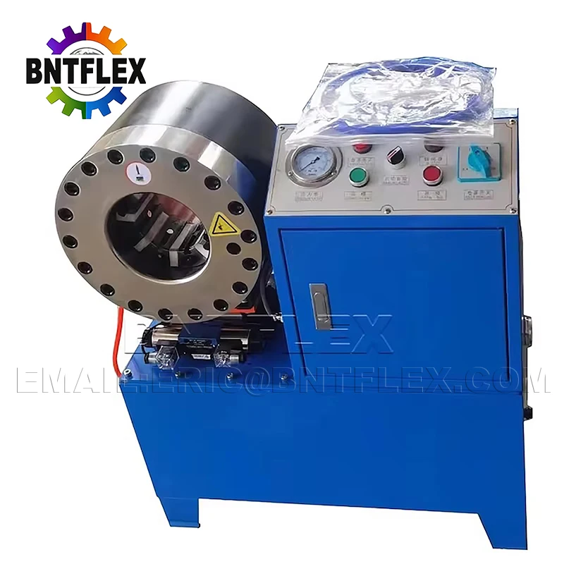 customized Auto AC Hose Crimping Machine for Rubber Product Manufacturing High Efficiency Commercial Machinery