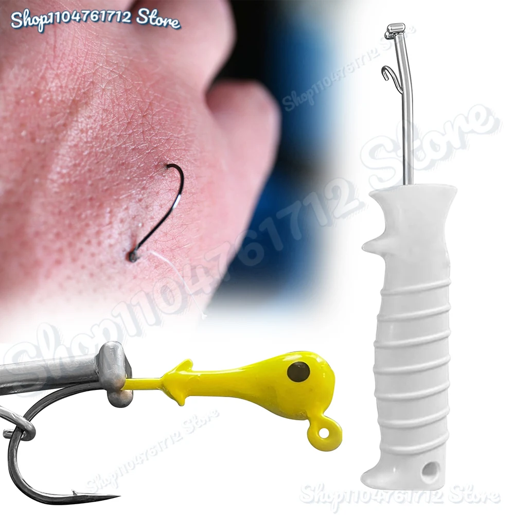 

Quick Release Fishhook Extractor Rapid Decoupling Fishing Hook Device For All Types Hooks Quick Fishhook Disconnect Removal Tool