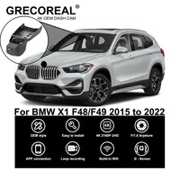GRECOREAL 4K Dash Cam Front Rear 2160P WiFi Car Dual Dashcam APP Control Easy Install Plug Play Compatible with BMW X1 F48 F49