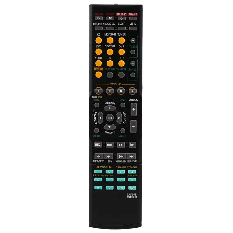 Remote Control Smart Controller For RX-V363 RX-V463 RAV315 RX-V561 RAV311 RAV312 RAV282 RX-V650 RX-V459 RX-V730