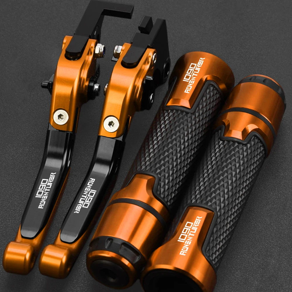 

Motorcycle Accessories Brake Clutch Levers Handlebar Handle bar Hand Grips For 1090 ADVENTURE R 1090ADVENTURER 2017-2023 2024