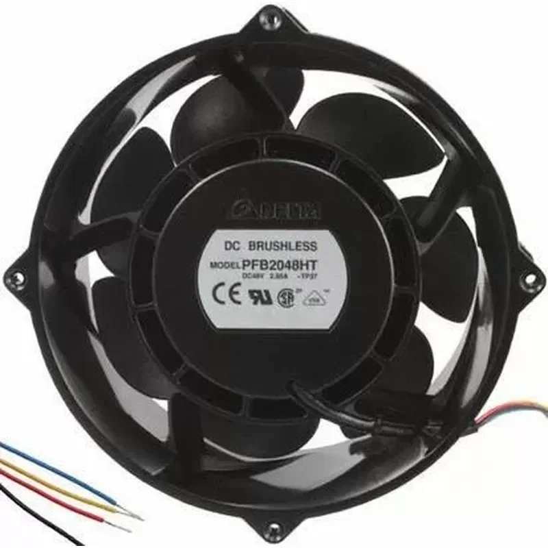 For Delta PFB2024MT 24V/48V 5.16A High Power Violent High Temperature Cooling Fan PFB2048HT