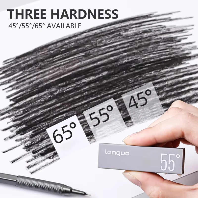 LANGUO 3 Pcs/Set Painting Specific Eraser for Drawing Highlighting Brightening Charcoal Pencil & Pastel Artists Works Stationery