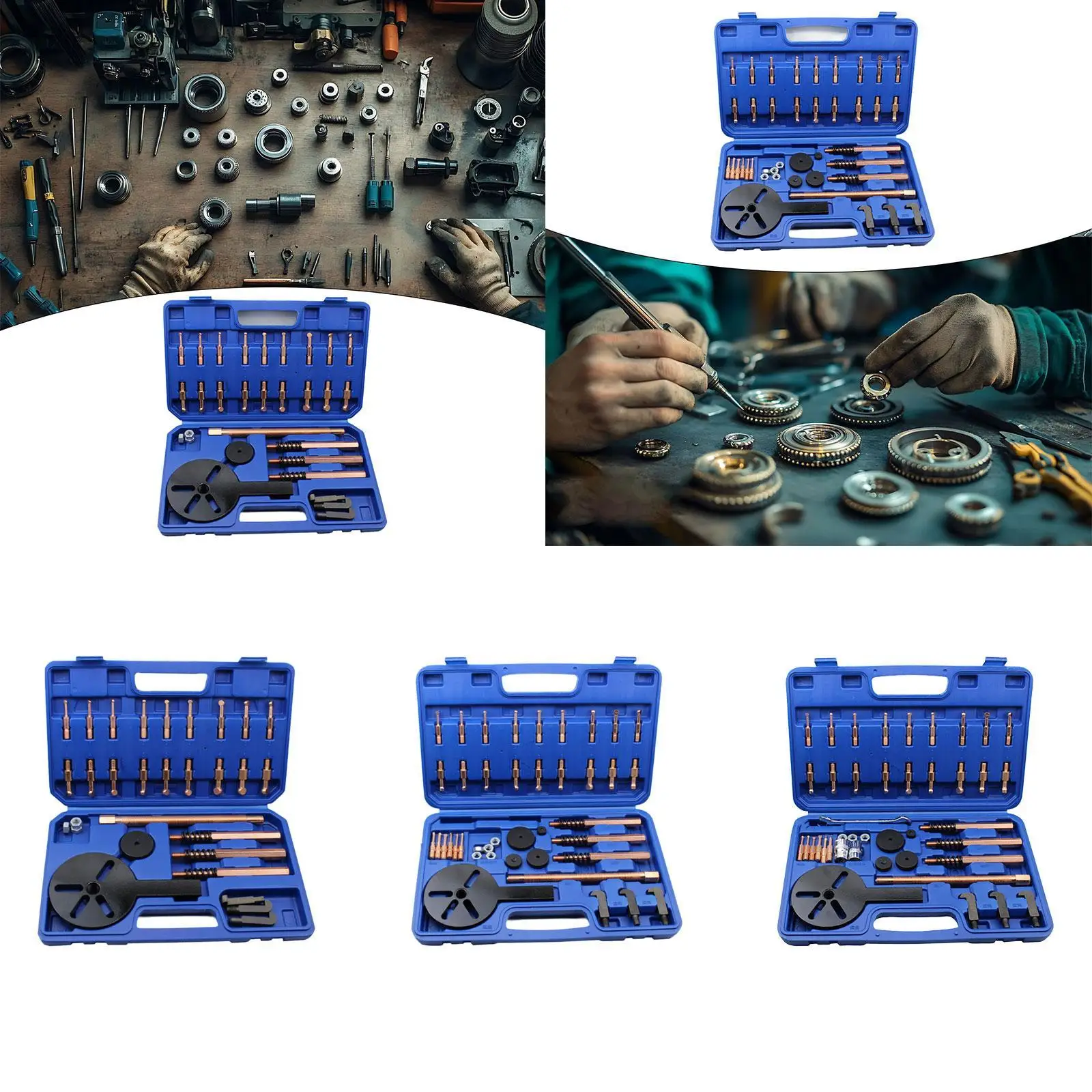 

Многофункциональный комплект съемников подшипников, универсальный инструмент для извлечения внутренних отверстий, инструмент для снятия подшипников для механического оборудования, прочный