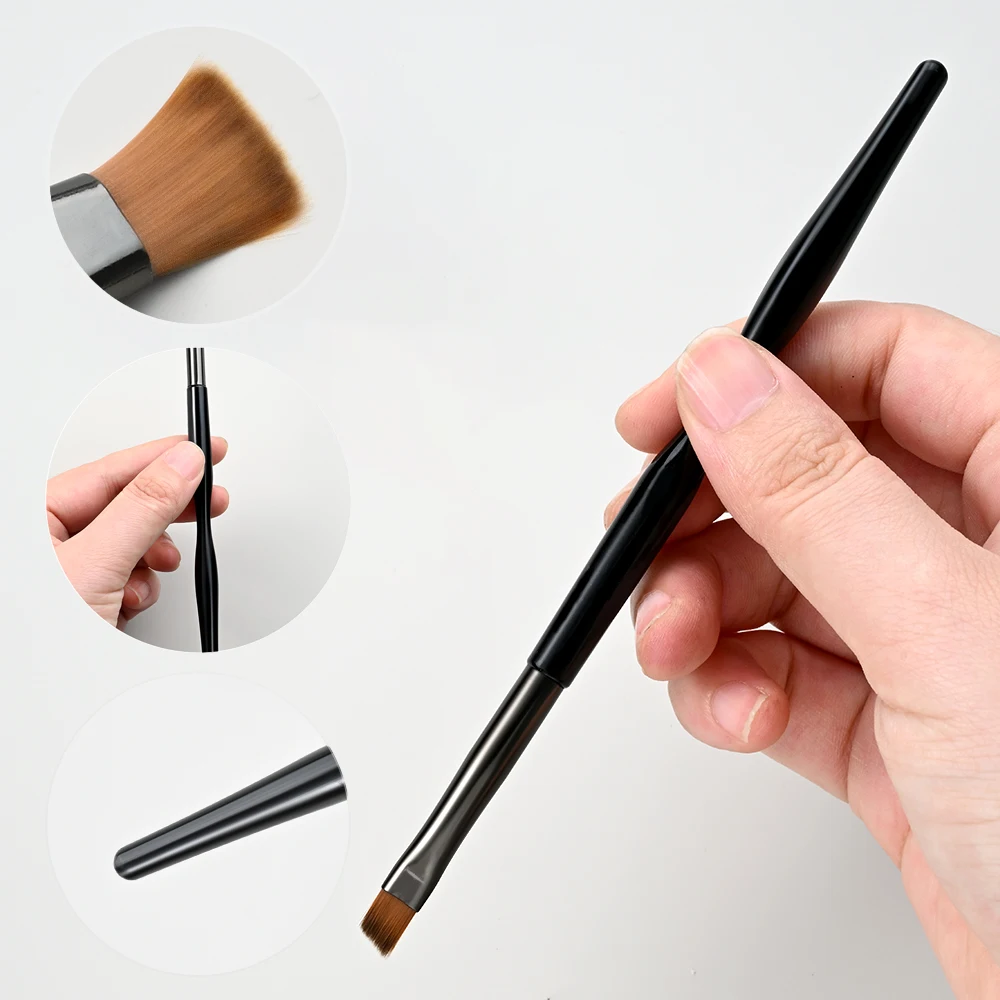 10Pcs/Set Nail Art Brushes Liner Gel Polish Lines Flower Painting Drawing Pen for Nail Art Design DIY Nails Tip Detail Tool Suit