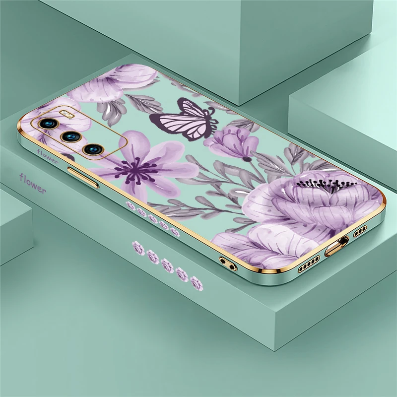 Flower Print Phone …