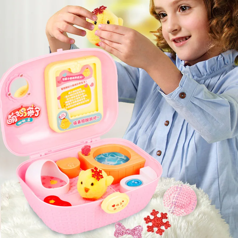 Cute Chick Nurturing House, Pets, Children's Outdoor Toys, Enjoy Playing Home, Girls' Birthday Gifts