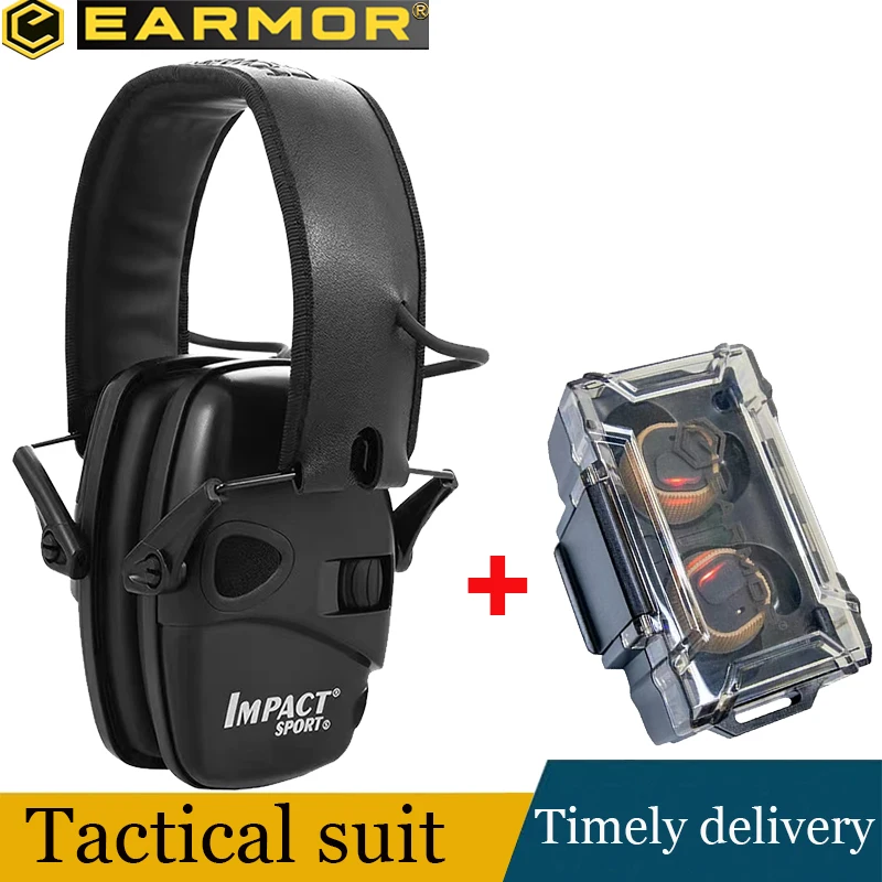 

Tactical Shooting Headphones Electronic Hearing Protection Earplugs/Electronic Shooting Earmuffs Hunting Airsoft Headphones