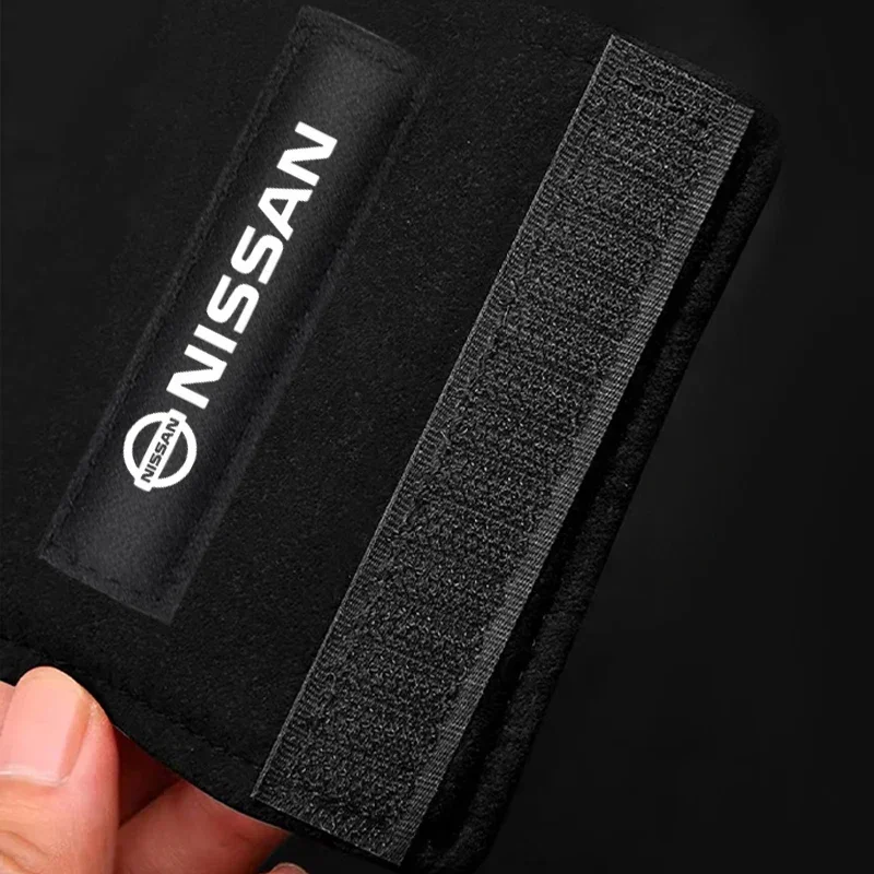 لنيسان X-trail قاشقاي ملاحظة جوك سنترا باترول نافارا ميكرا سقف السيارة مقبض غطاء وقائي درابزين سحب قفاز الملحقات