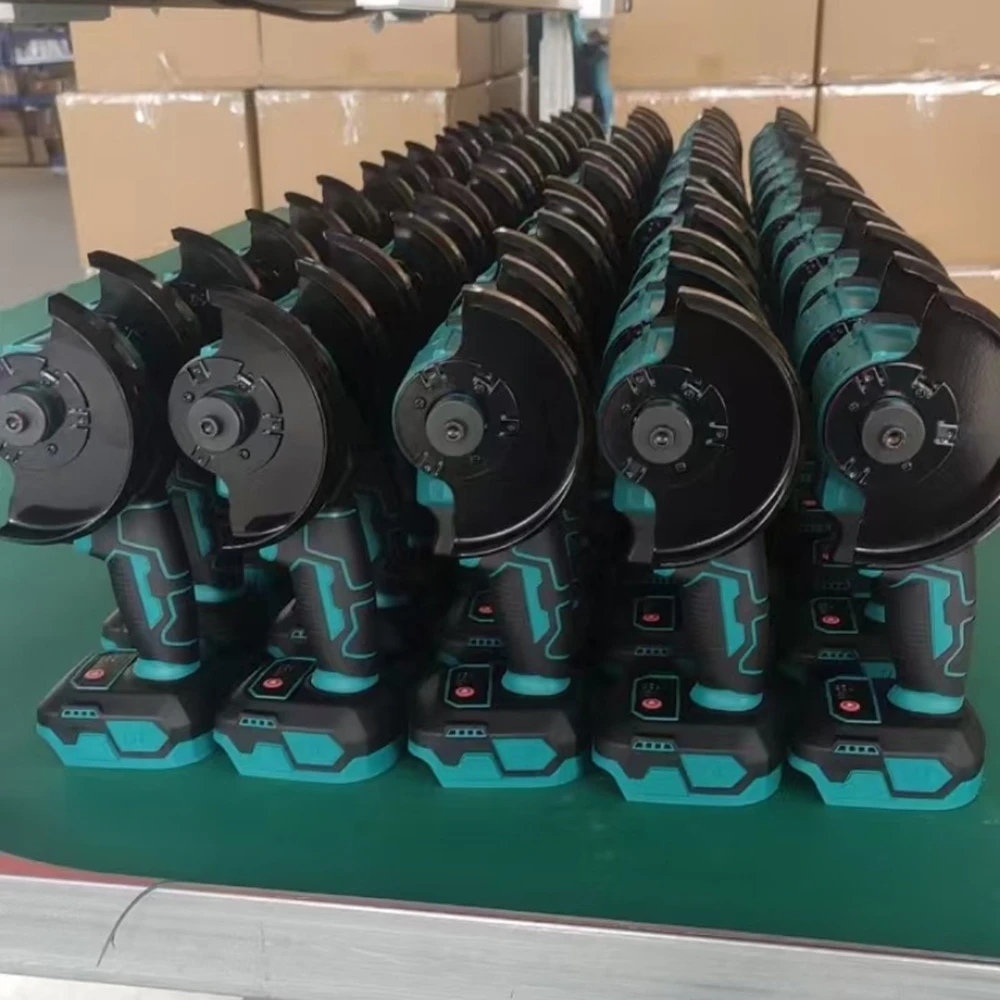 Imagem -06 - Mini Brushless Angle Grinder M10 Polimento Elétrico Retificadora Ferramenta Elétrica sem Fio sem Bateria para Makita Battery 18v