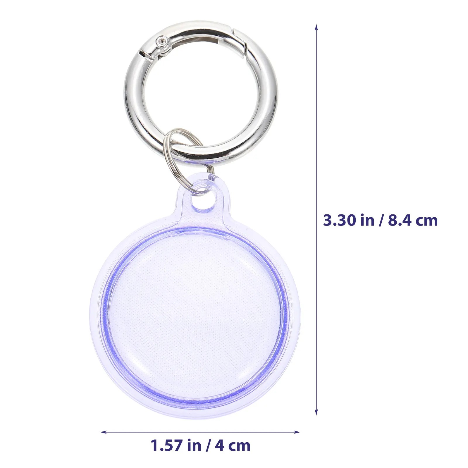 Shockproof Tpu Protective Cover for Lightweight Anti-Scratch Design Pet Tracer Case Simple Appearance Reliable