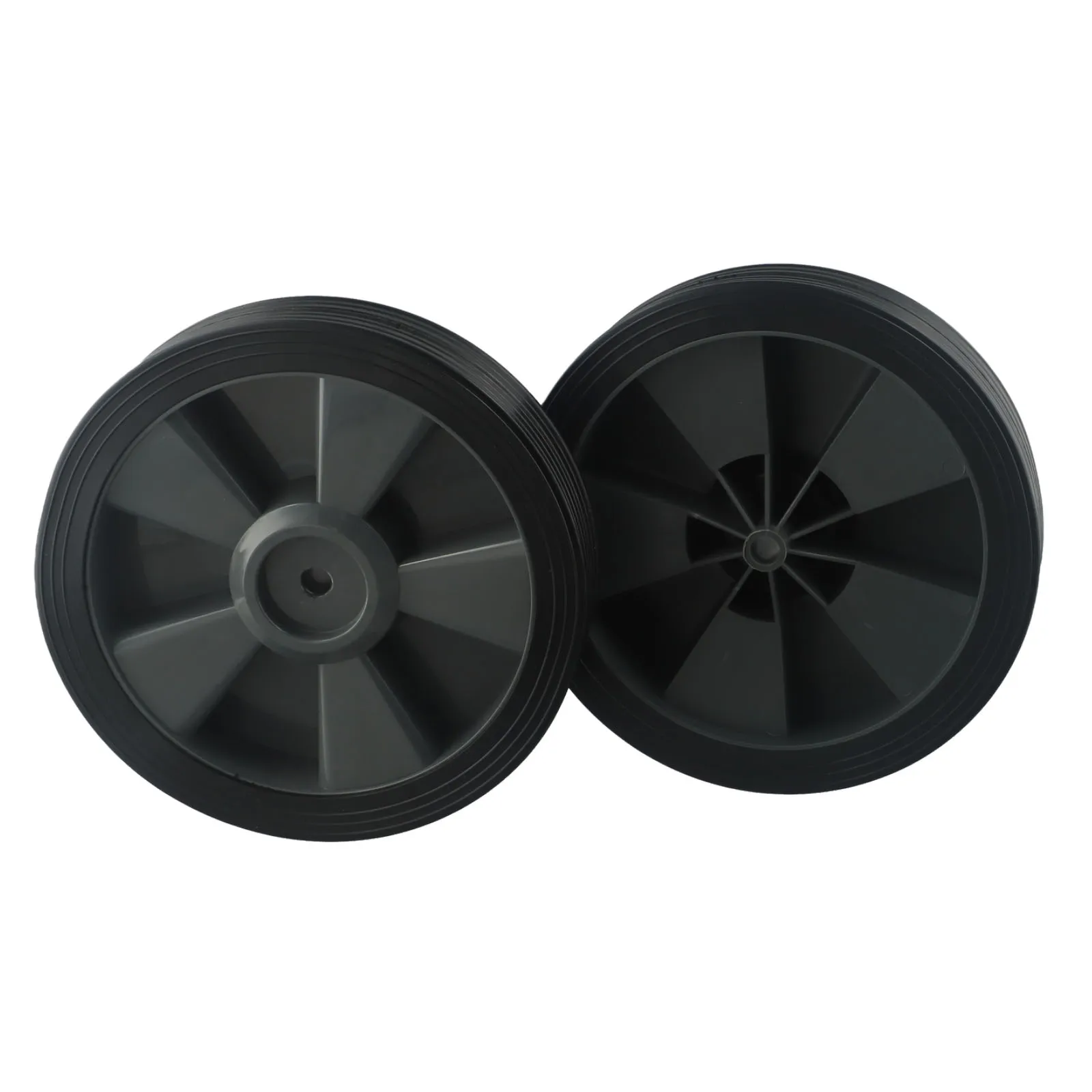 

Grill Wheel BBQ Grill Wheel 195mm*40mm 2pcs For Charbroil Gas Grills Parts Replacement BBQ Part BBQ Accessories
