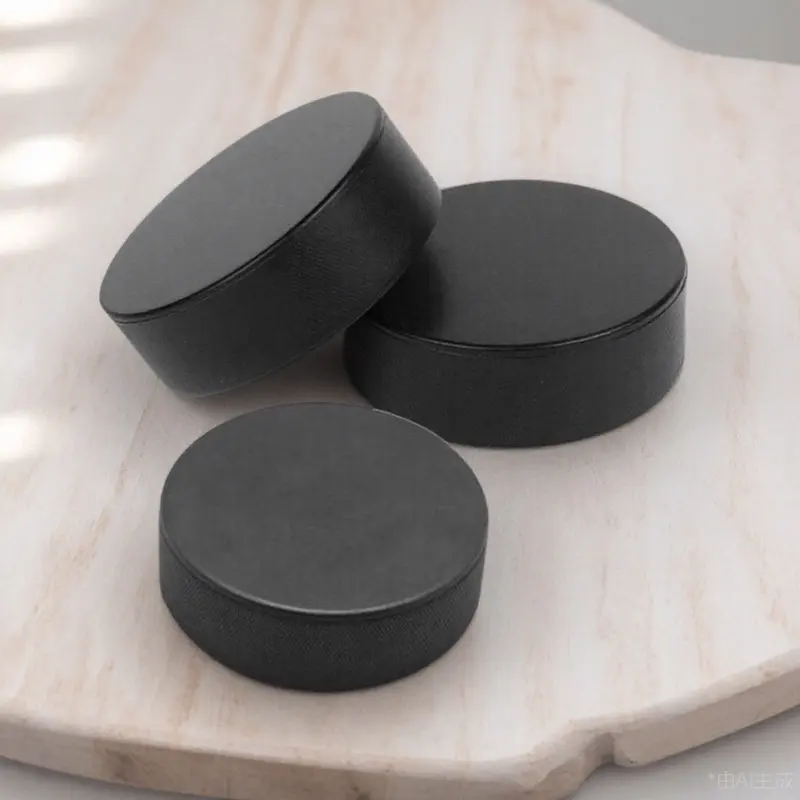 

Набор из 3 легких хоккейных шайб из полиуретана с противоскользящей текстурой для ежедневных тренировок и соревнований по роллер-хоккею