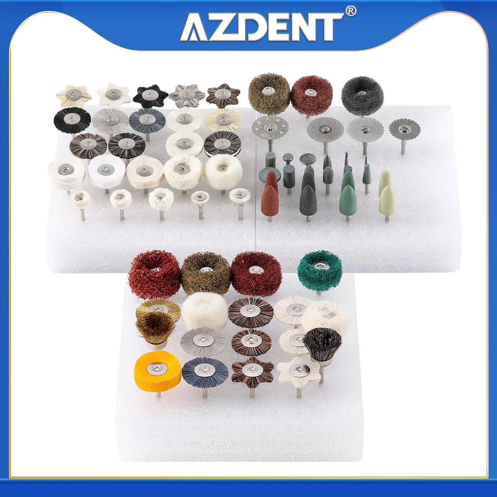 

Azdent Dental Lab Ceramic HP Shank Polishing Kit For Composite Diameter：2.35mm