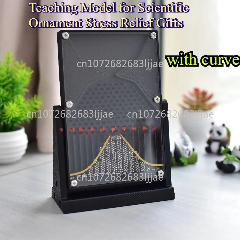 

Научные сувениры, подарки для снятия стресса, учебные пособия, Гальтоновы доски, математическая модель нормального распределения