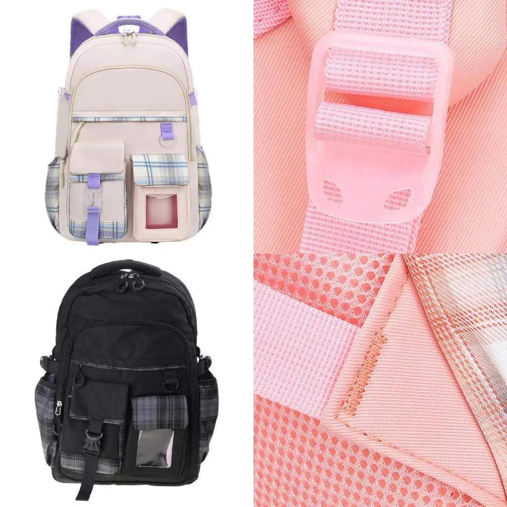 

X90D школьный рюкзак с героями мультфильмов большой емкости, школьный рюкзак, сумка для книг для девочек-подростков