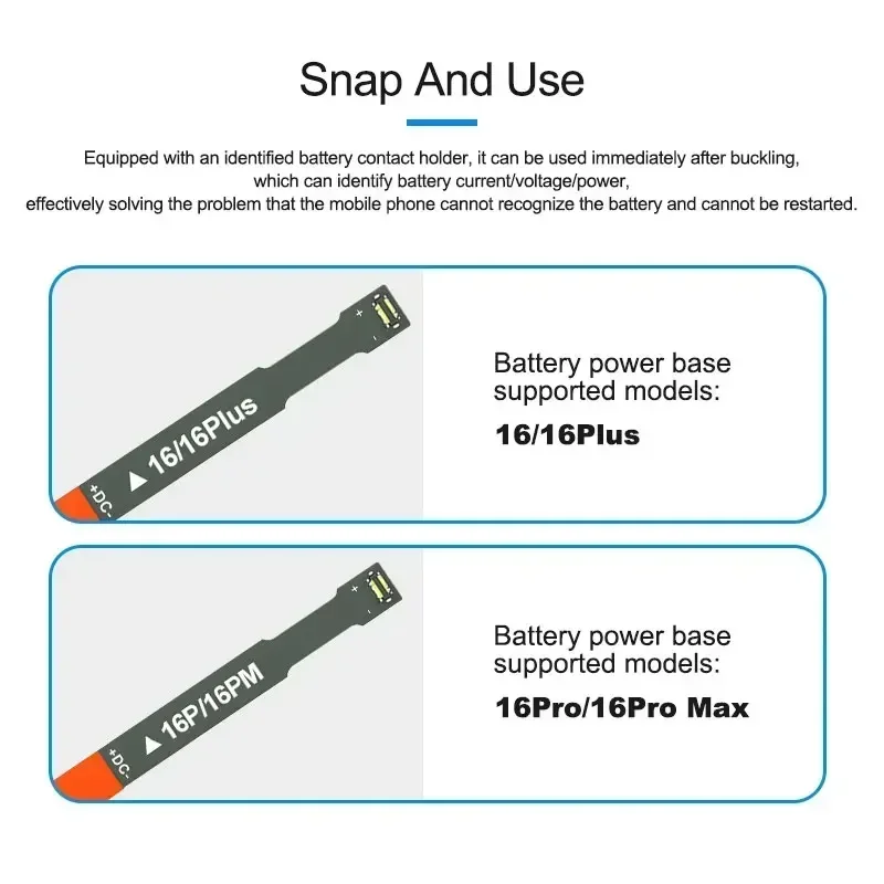 SUNSHINE SS-908G серия мобильных телефонов длинный гибкий кабель питания для iphone 16 16PLUS 16PRO 16PROMAXseries Powre Boot