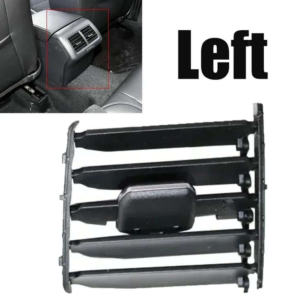 Rear AC Air Condition Vent Grill Folding Clip Trim For Golf 7 7.5 MK7 MK7.5 2013-20 5GG819203 5G0819203 Center AC Air Vent Grill