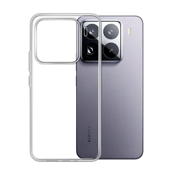 Original Crystal Silicone Soft Case For Xiaomi 15T 15 14T 14 13T 13 T Pro Clear Ultra…
