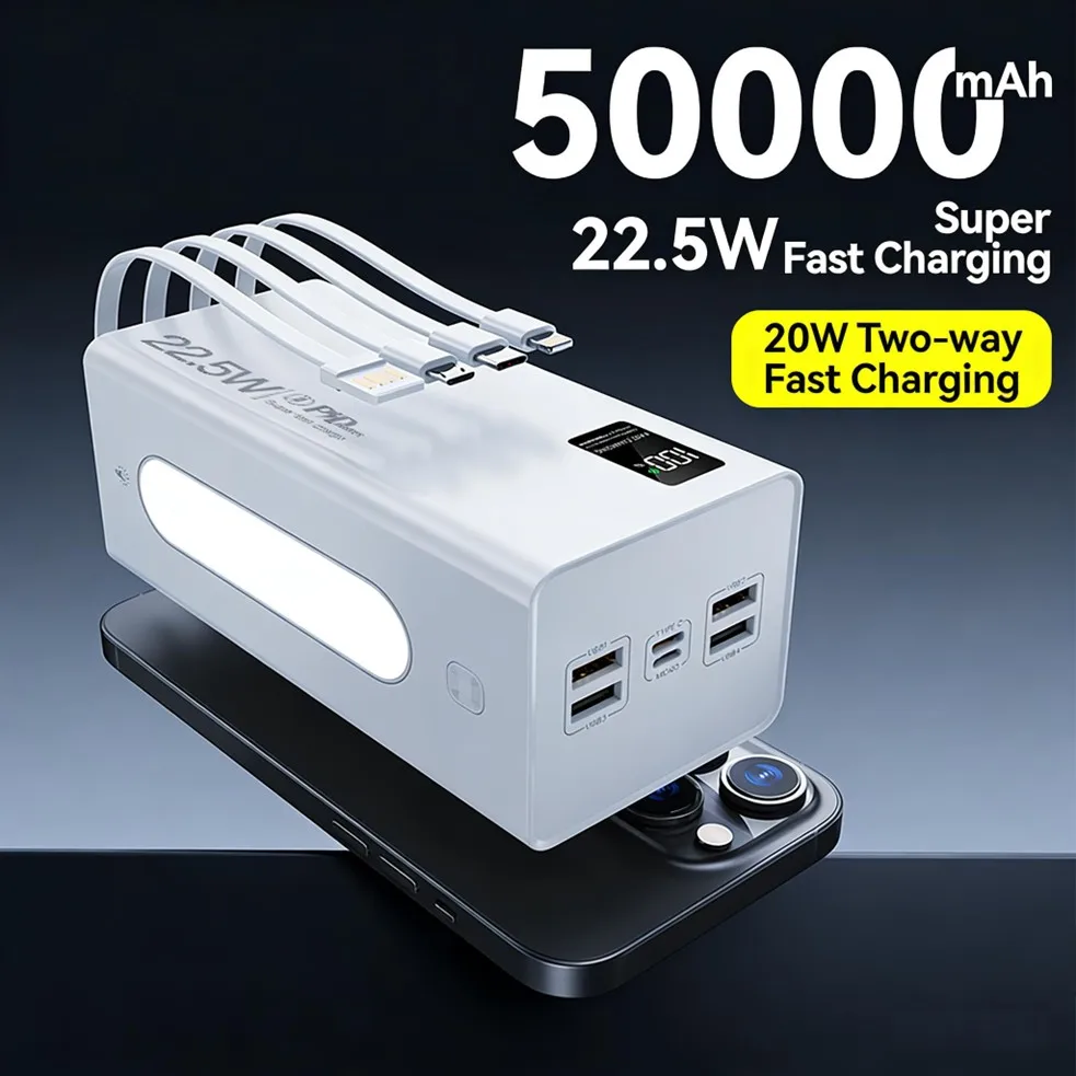 50000Mah 22.5W Powe…