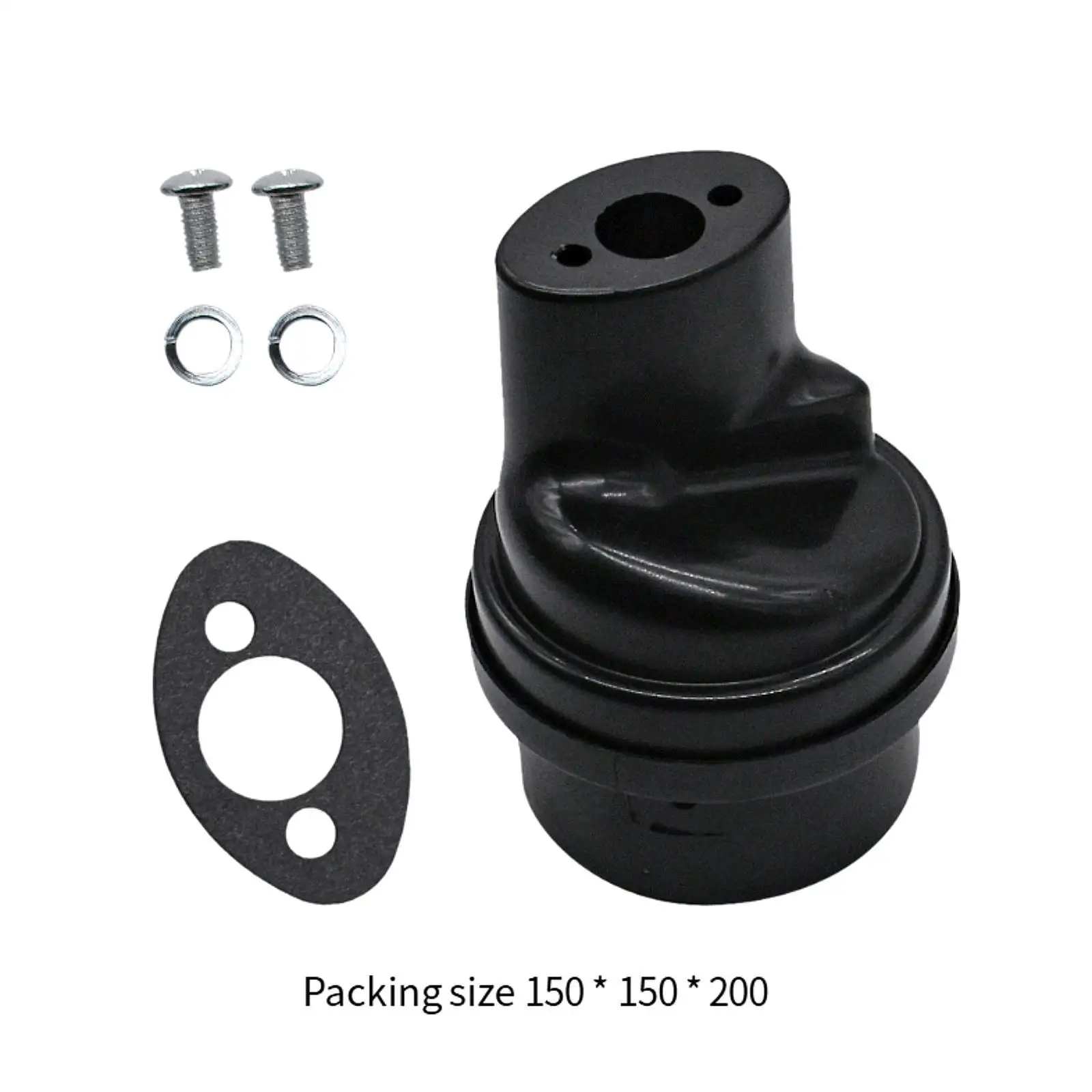 Air Filter Box Housing Assembly Screw Hardware Kit for Suzuki JR50 ALT50 LT50 Motorbike Replacement Supply