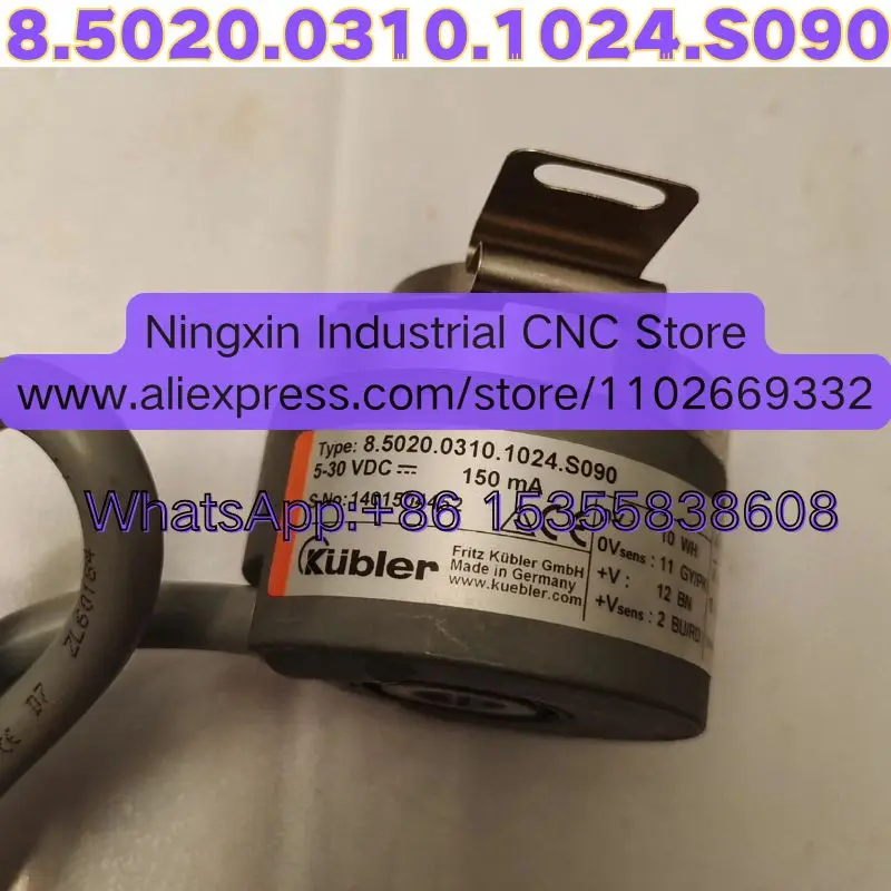 8.5020.0310.1024.S090 Used Encoder Function Intact Expedited Delivery