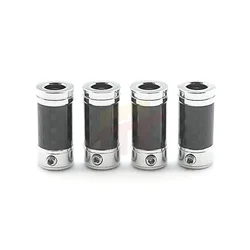 4Pcs 6MM Hifi Carbon Fiber Pants Boot Y Splitter Speaker Audio Cable Wire Pant Audio Video Coaxial Power Cable DIY