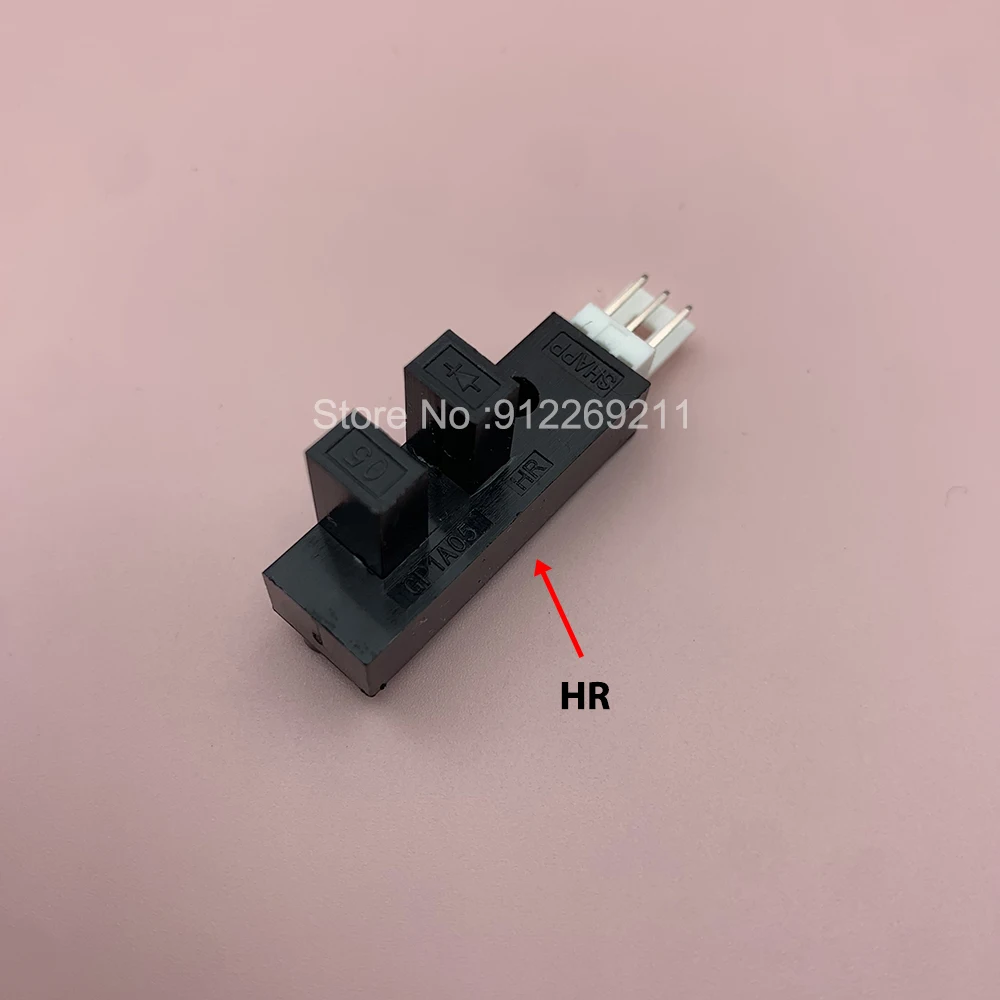 4Pcs LC HR Limit Sensor for Mimaki JV33 Roland Allwin Xuli Galaxy Printer Limited F Shape Switch Home Position Origin Sensor