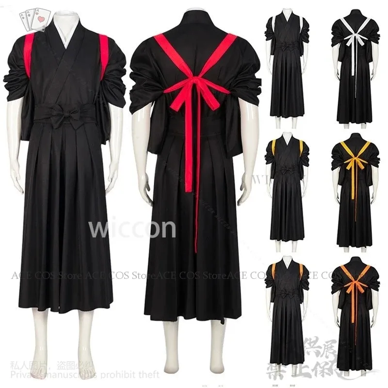 

NewAnime Haikyou!! Cosplay Asahi Noya Kurosaki Ichigo Shoyo Hinata Costume Cos Japanese Kimono Uniform For Halloween Custom2025