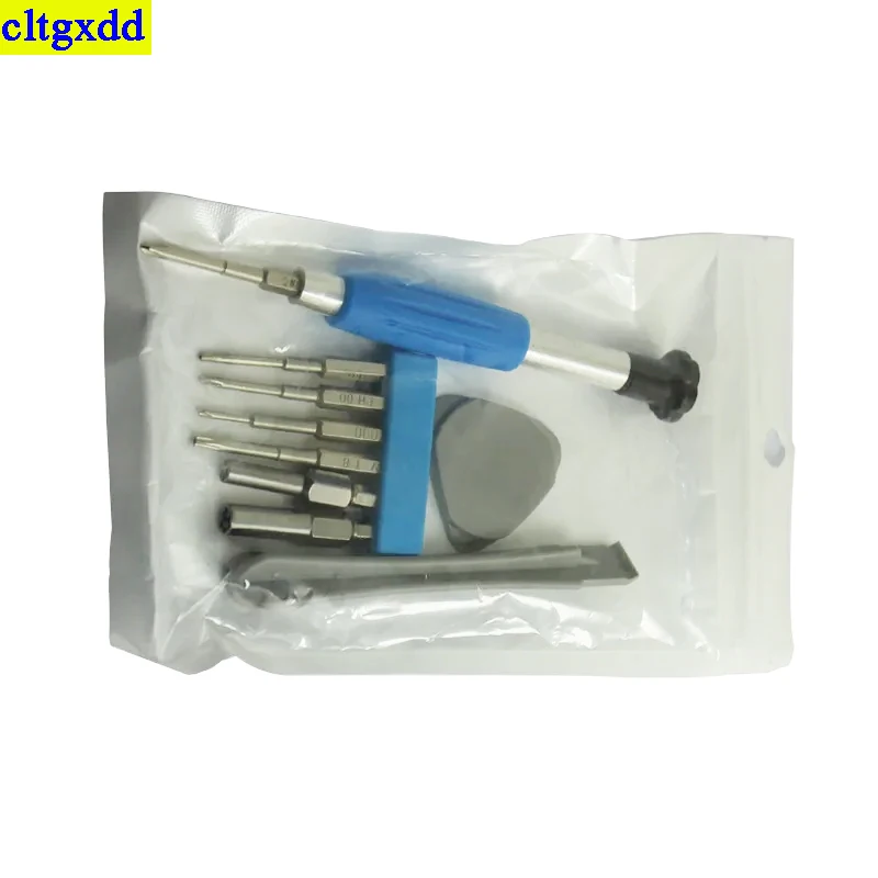 Cltgxdd 1 ชุดไขควงชุดเหมาะสําหรับสวิทช์ GBA PS4 N64 NGC SNES 3DS PSP disassembly และเปิดเครื่องมือชุดซ่อม