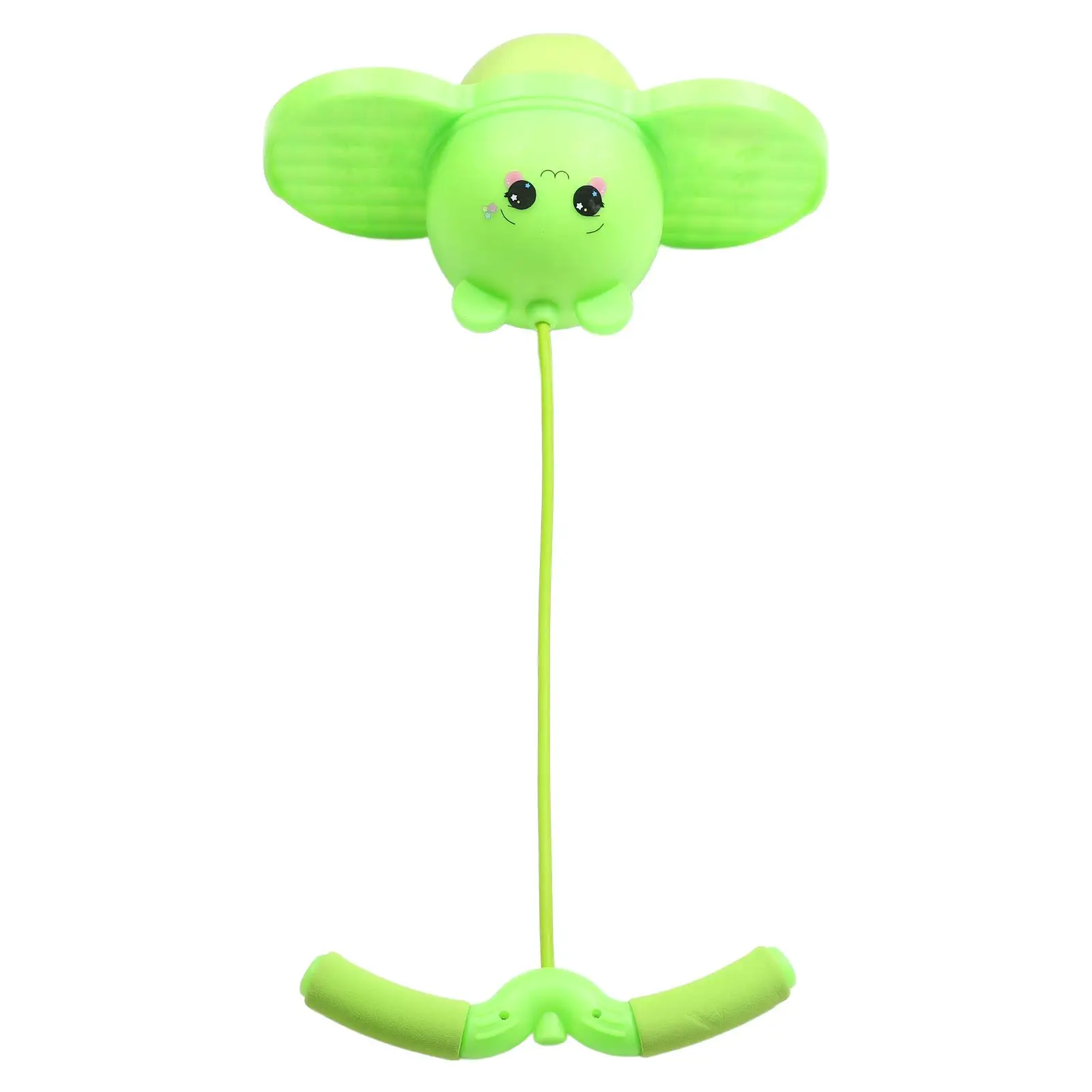 

Fitness Jumping Ball Hopping Bouncy with Handle Big Bounce for Kids Trampoline Exercise Elastic Child