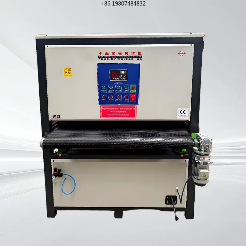 Metal Polishing Machine,  Cutting Wood Deburring Cylindrical Grinding Machine, Industrial Use, Aliexpress Hot Sale