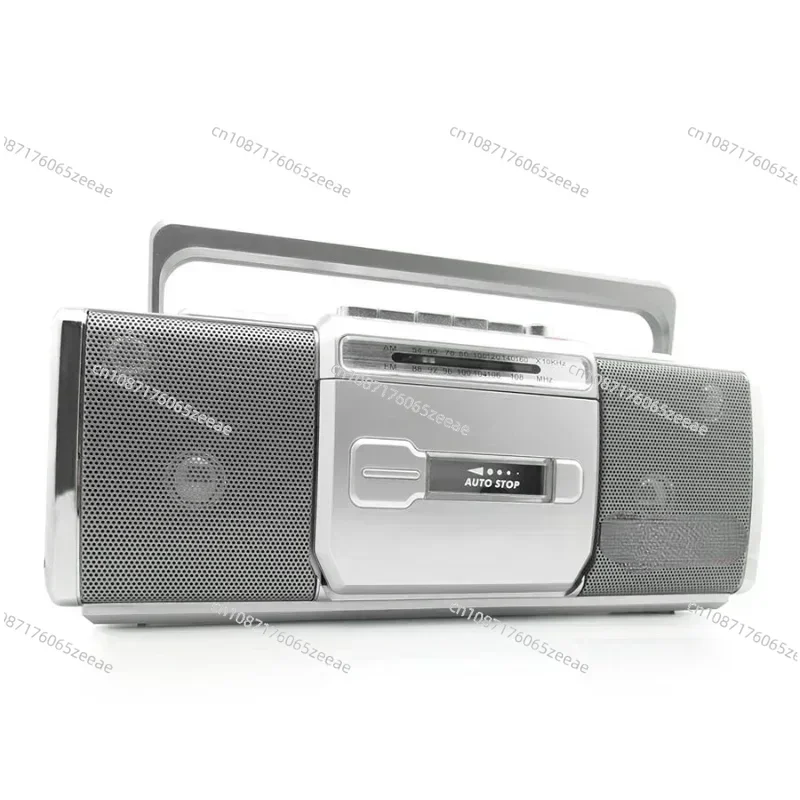 Small New Portable Recorder FM AM Radio Tape Player USB U Disk Media High Power MP3 Teaching Leaning Multifunction Speaker Machi