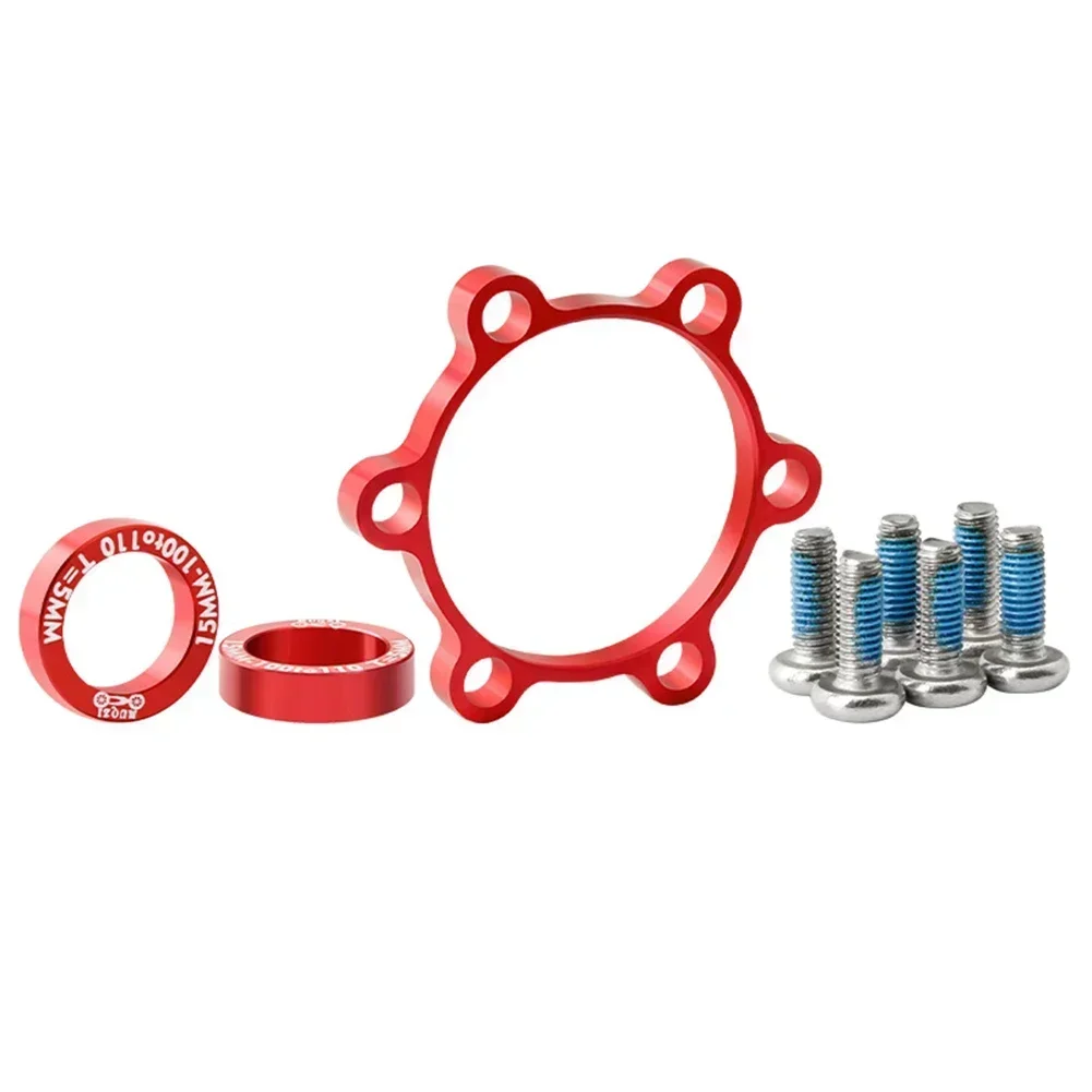 Prova le prestazioni migliorate con questo kit di conversione del set di adattatori per mozzo per bicicletta da 15x100 mm a 110 mm da 12x142 mm a 148 mm