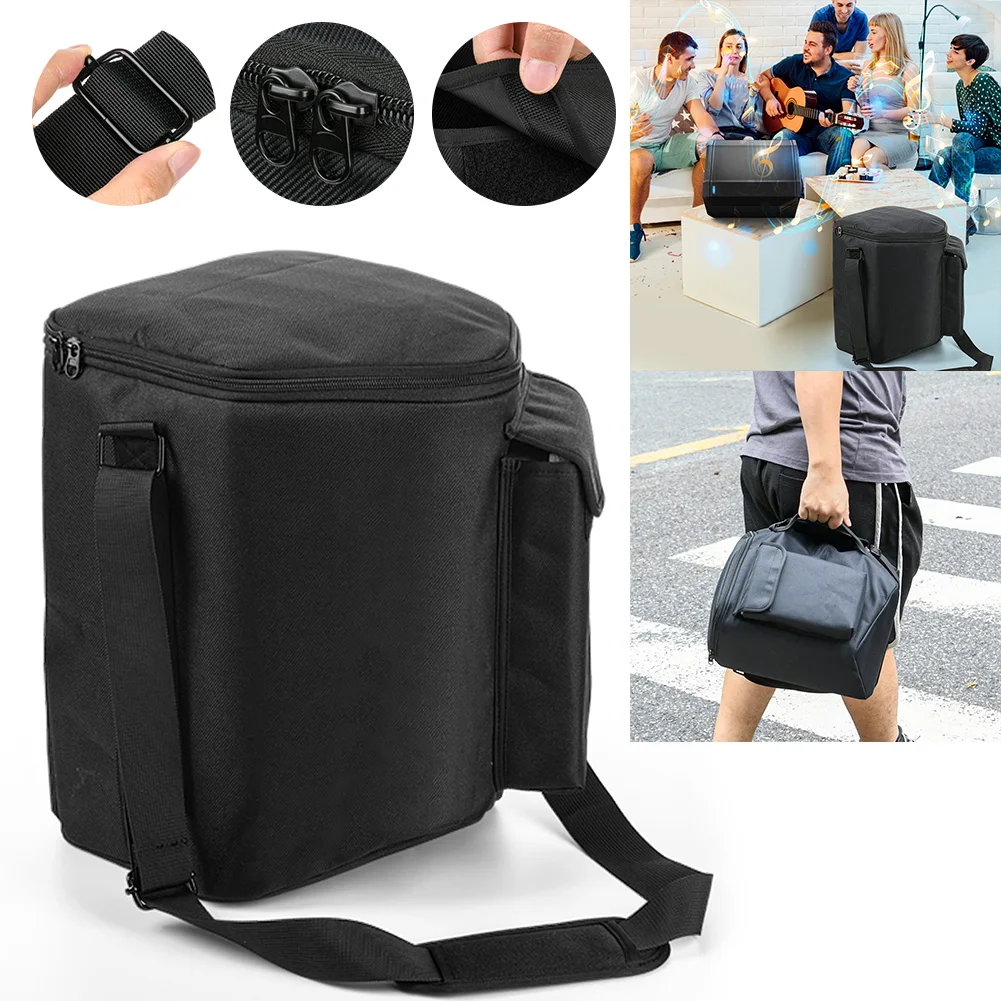 

Travel Carrying Case Shockproof Protective Bag Case with Handle&Shoulder Strap&Accessory Pocket for Bose S1 Pro/for Bose S1 Pro+