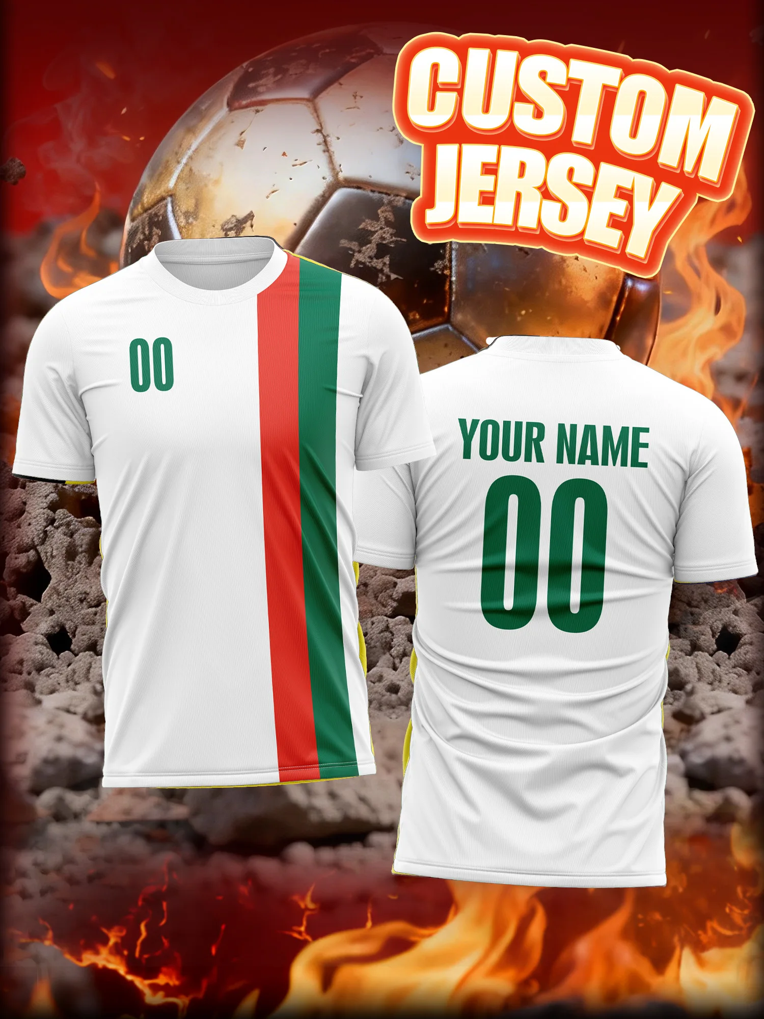 

Футболка для футбола с индивидуальным фото, именем и номером, однотонная, высокое качество, доступная цена, экономичный вариант, топ-качество