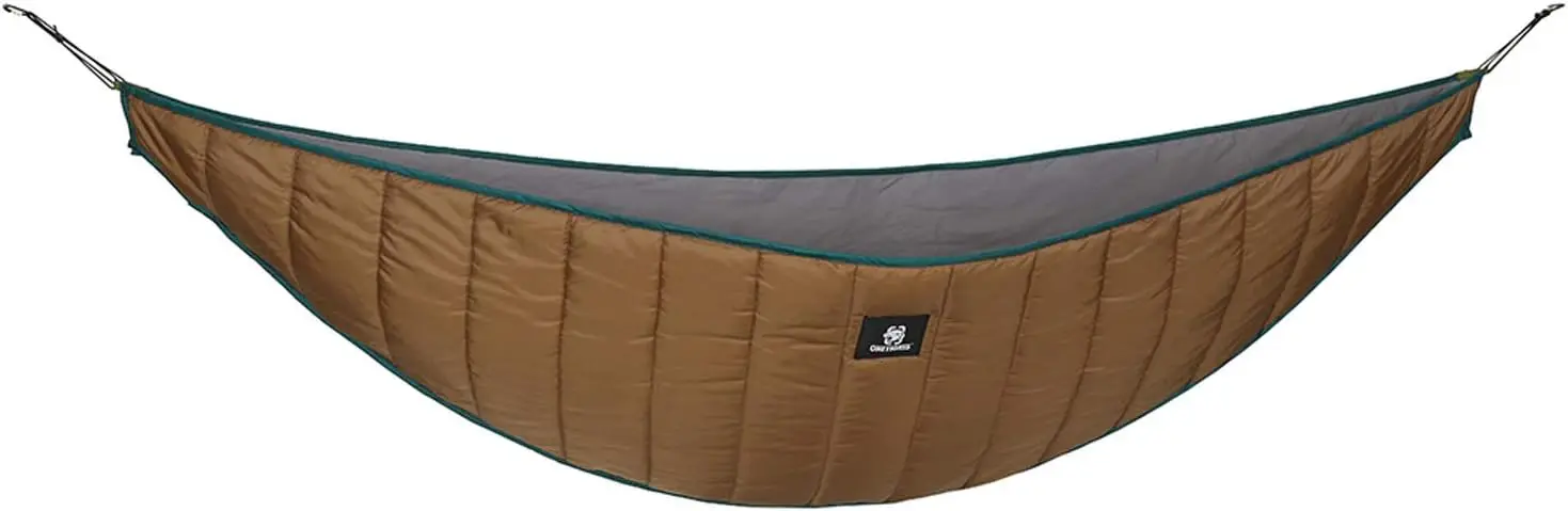 

Hideout Hammo Underquilt, Lightweight 4 Season Hammo Gear For Camping, Hiking, Backpacking, Travel, Beach, Backyard, Patio,