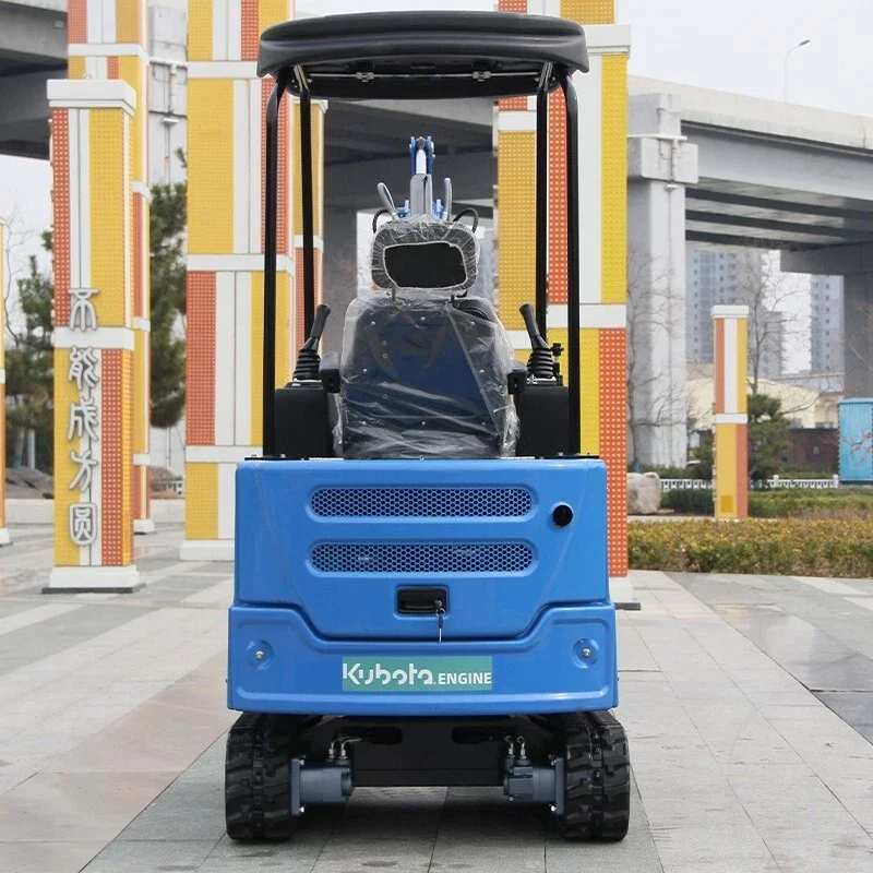 Spedizione gratuita KUBOTA Mini Escavatore 1.8ton Crawler Idraulico Pollice 11.5HP USA