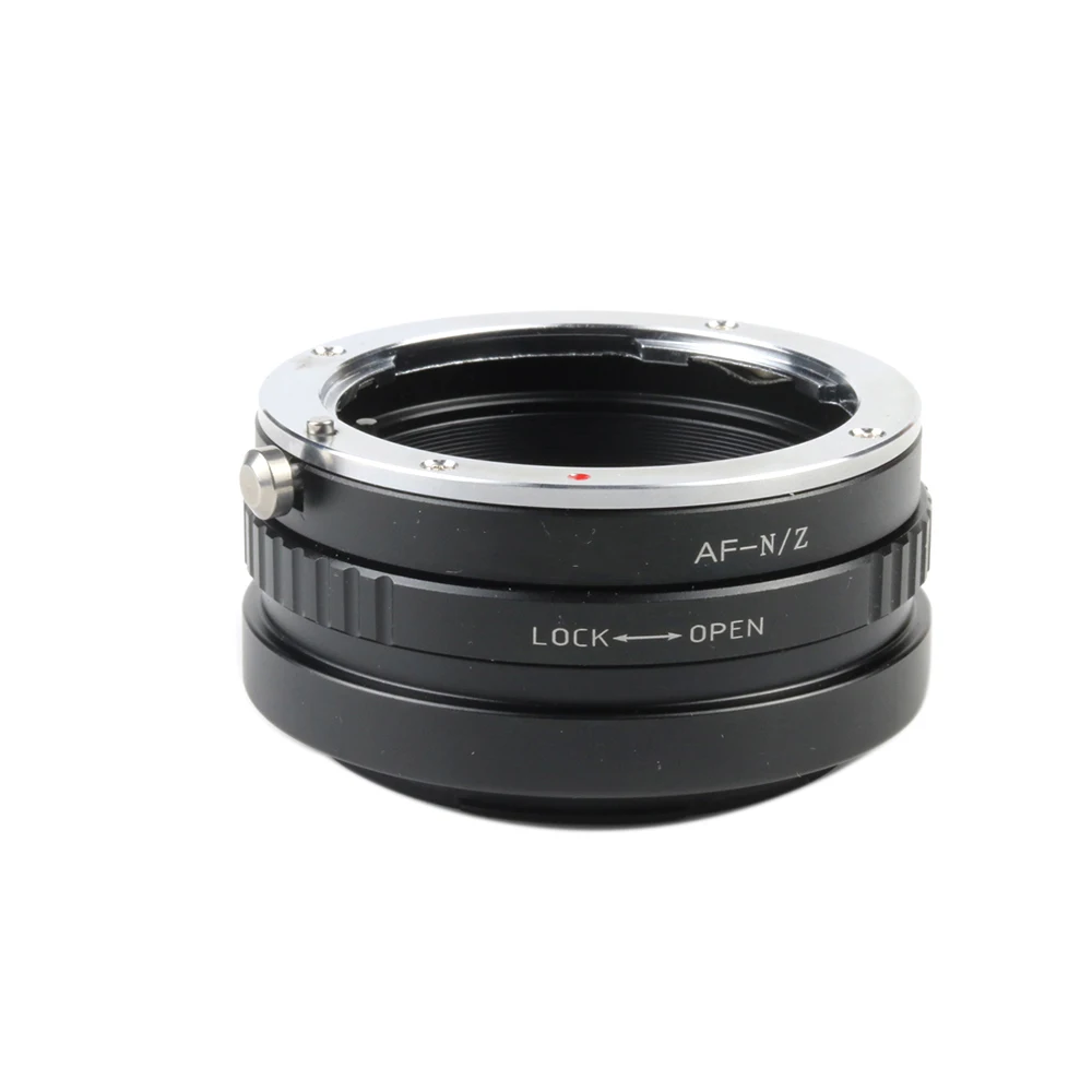 LinGo AF-Nik Z Mount Adapter Ring for Sony AF / for Minolta MA Lens to Nik Z Mount for Nik Z5 Z6 Z7 Z9 Zfc Z50 Z30 etc.