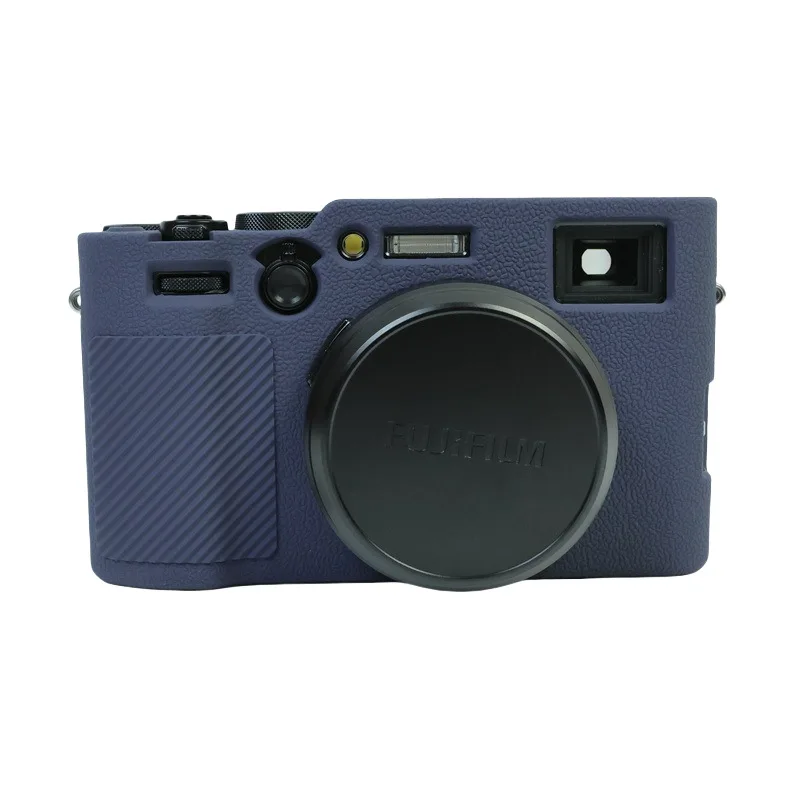 Silicone Case for Fuji X100 vi 6th Camera Bag Generation Silicone Protective Case Shell Handle Thickened