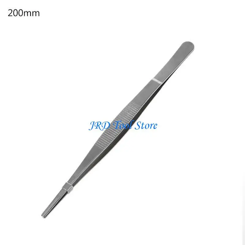 A2UD Professional Precisions Steel Jewelry Tweezers Sandblasting Jewelry Jeweler Craft Repairing Soldering
