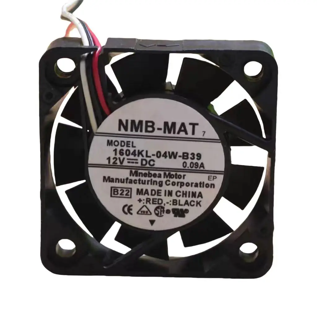 

NMB1604KL-04W-B39 4см 401012 V0.09a Вентилятор охлаждения сервопривода Chuan