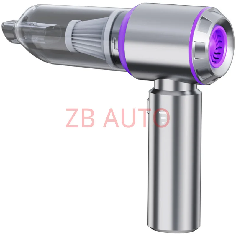 

handheld brushless vacuum cleaner Motorcycle wireless dust collector Suction and blowing dual-purpose pet hair extractor