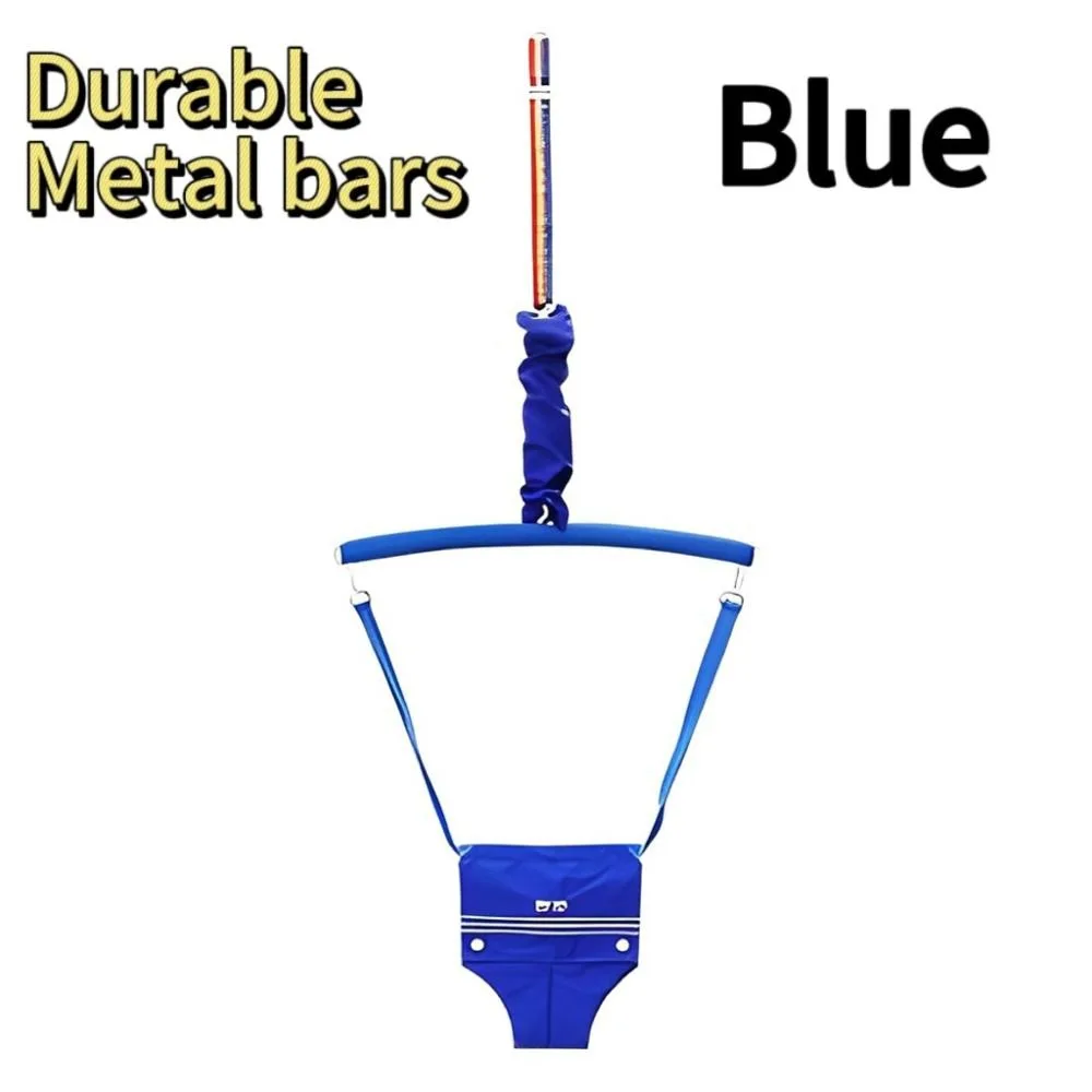 

New Safety Baby Jumper Adjustable Strap Lifting Belt Baby Jumping Chair Early Education Baby Doorway Jumper Toddler Child