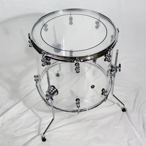 14/16 Inch Acrylic  Floor Tom Drum Acoustic