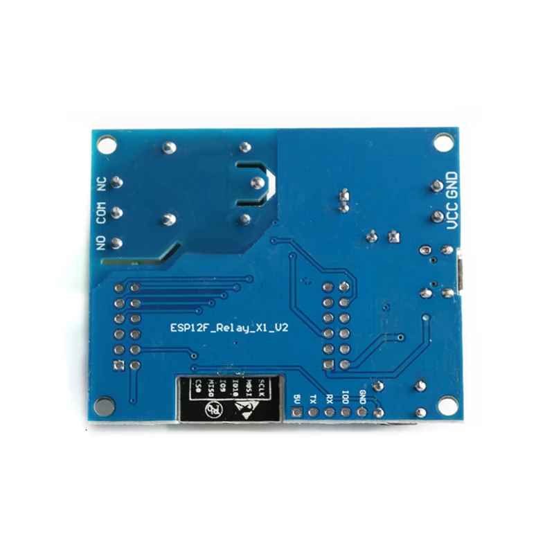 Moduł przekaźnikowy WiFi ESP8266 1/4-kanałowy AC 90-250V/DC 7-30V ESP-12F, programowalny moduł rozwojowy WiFi do IoT — zdjęcie 4
