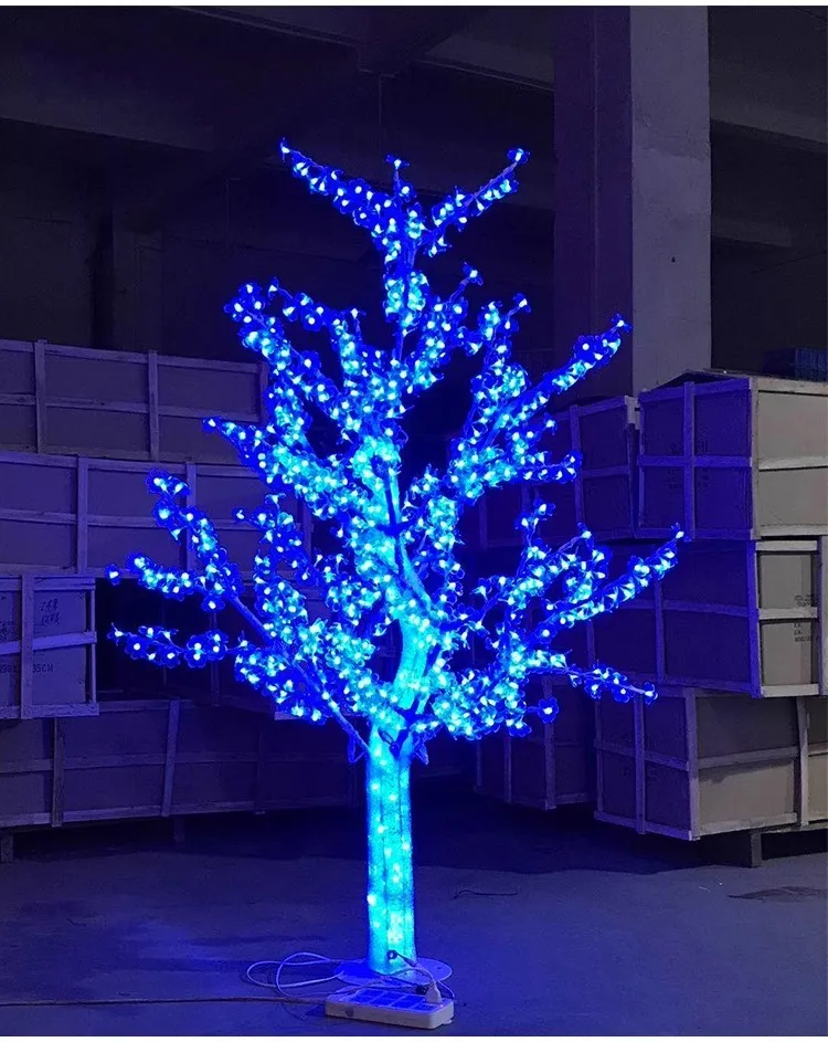 

LED Christmas Light Cherry Blossom Tree 480/576pcs LED Bulbs 1.5m/5ft Height Indoor or Outdoor Use