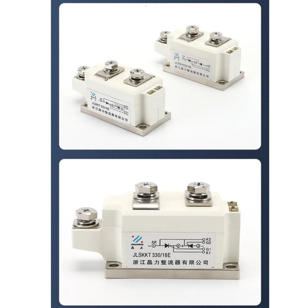 Automation Control Systems Thyristor Module Advanced Welding Technology Copper Base Plate Glass Passivation Process